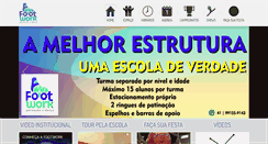 Desktop Screenshot of footwork.com.br